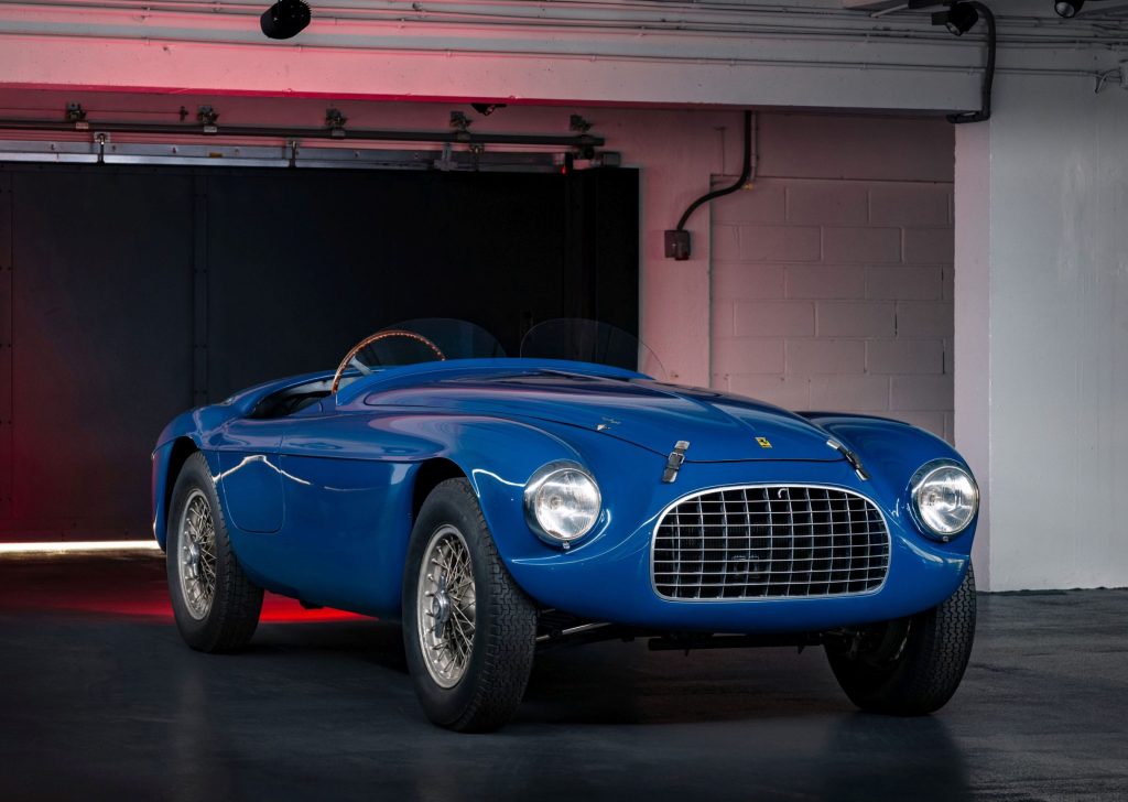 1951 Ferrari 340 America Barchetta Touring Superleggera