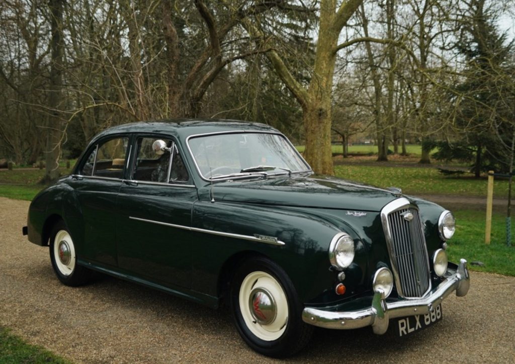 1955 Wolseley 4/44