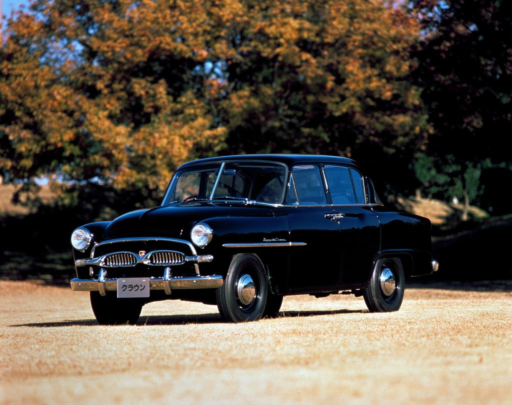 1955 Toyota Crown