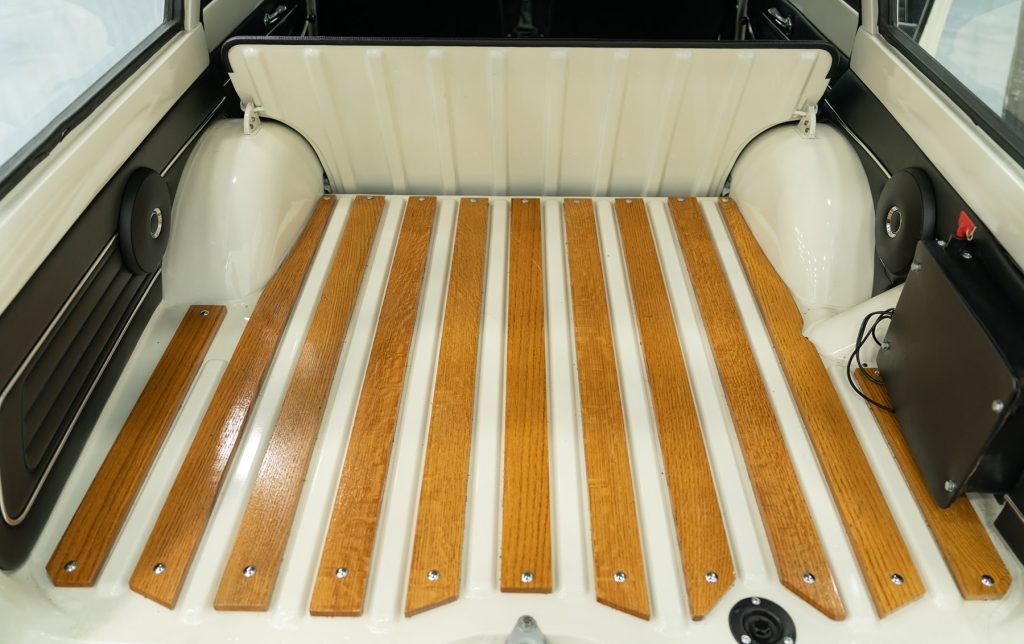 Lotus Cortina estate boot