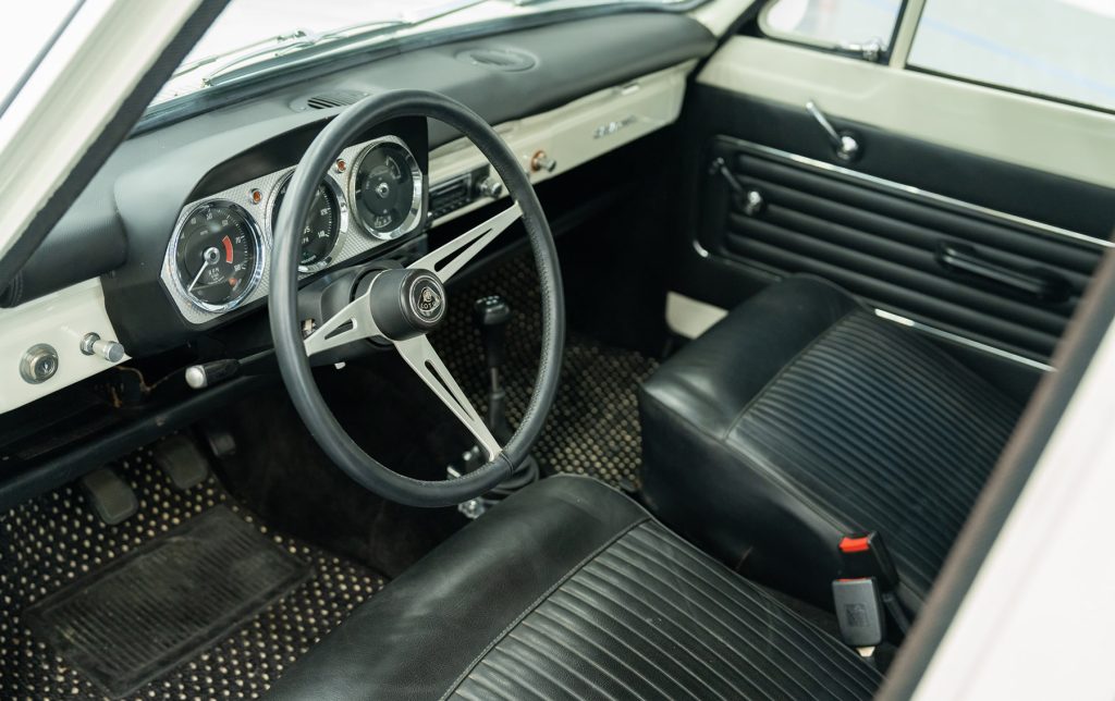 Lotus Cortina estate interior
