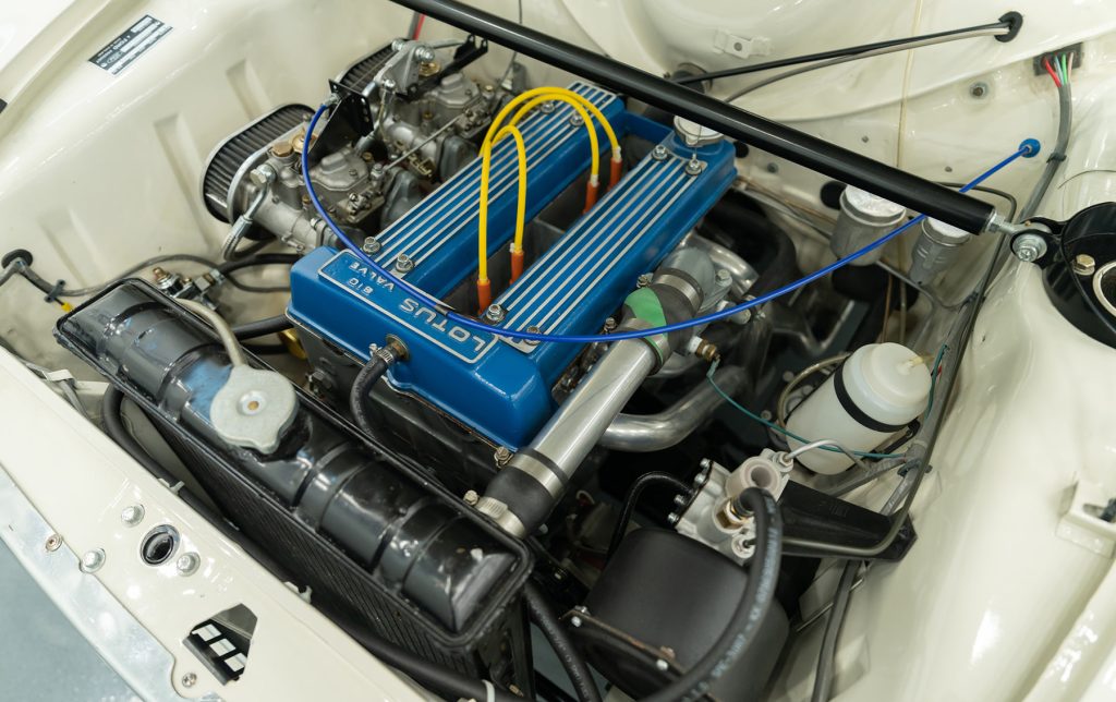 Lotus Cortina estate engine