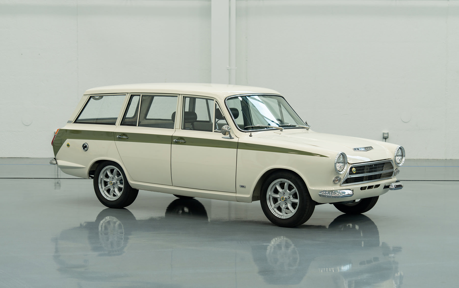Another chance to own the world’s most practical Lotus Cortina