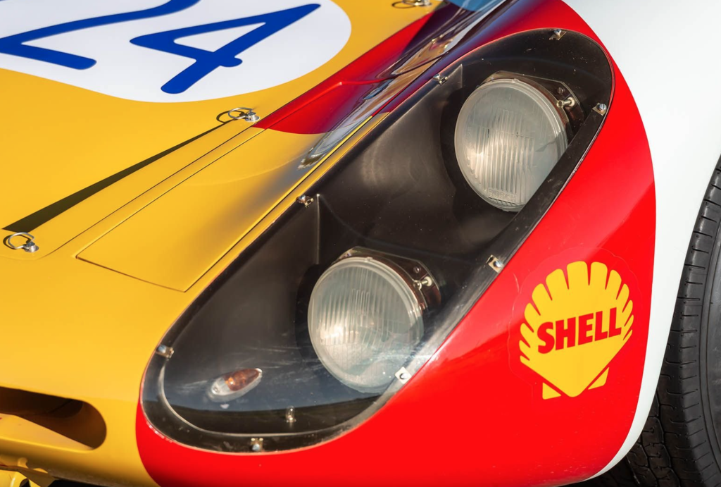 1968 Porsche 907 K headlight