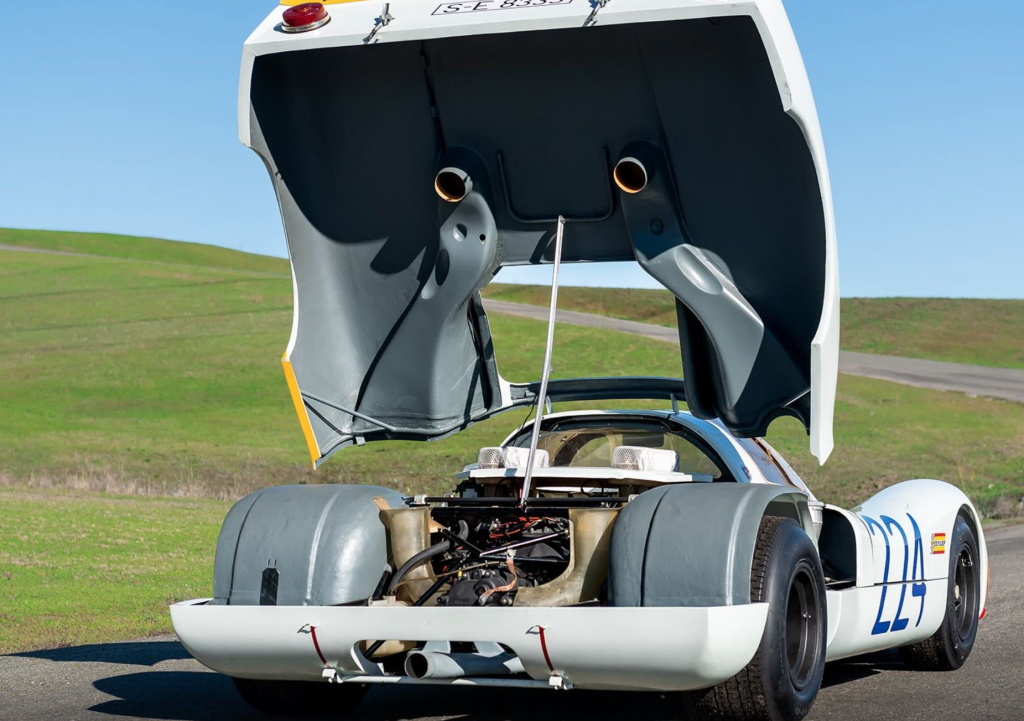 1968 Porsche 907 K rear