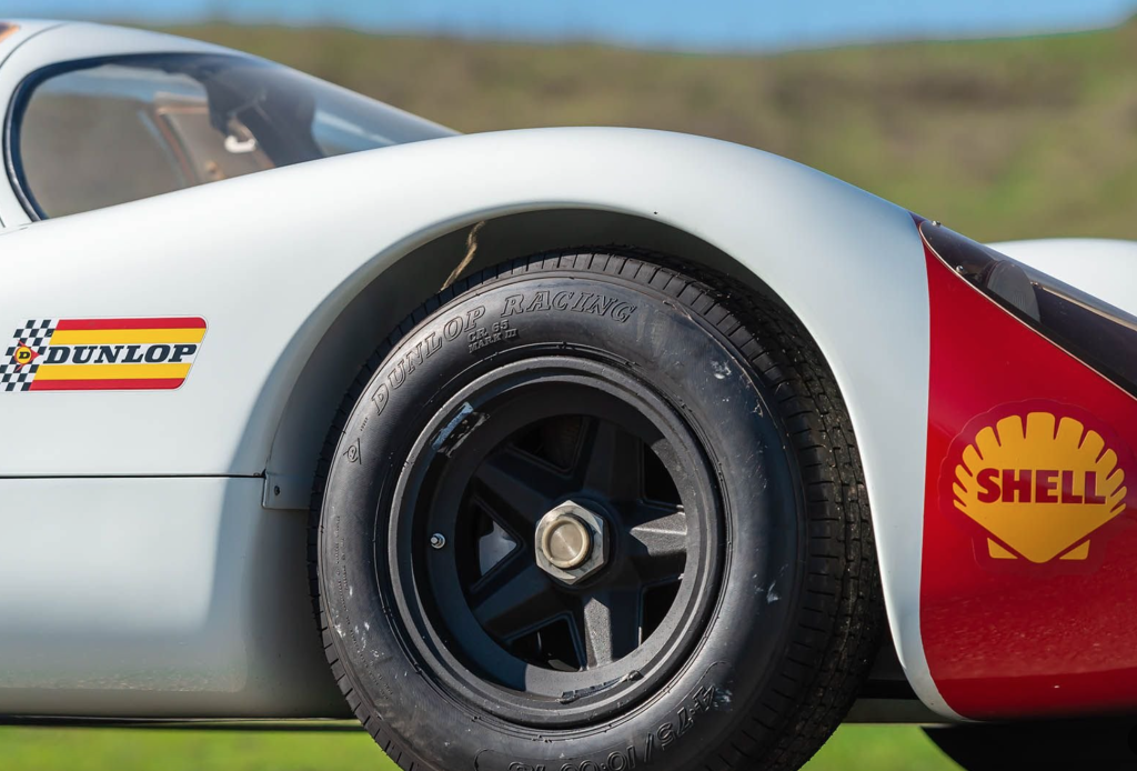 1968 Porsche 907 K wheel