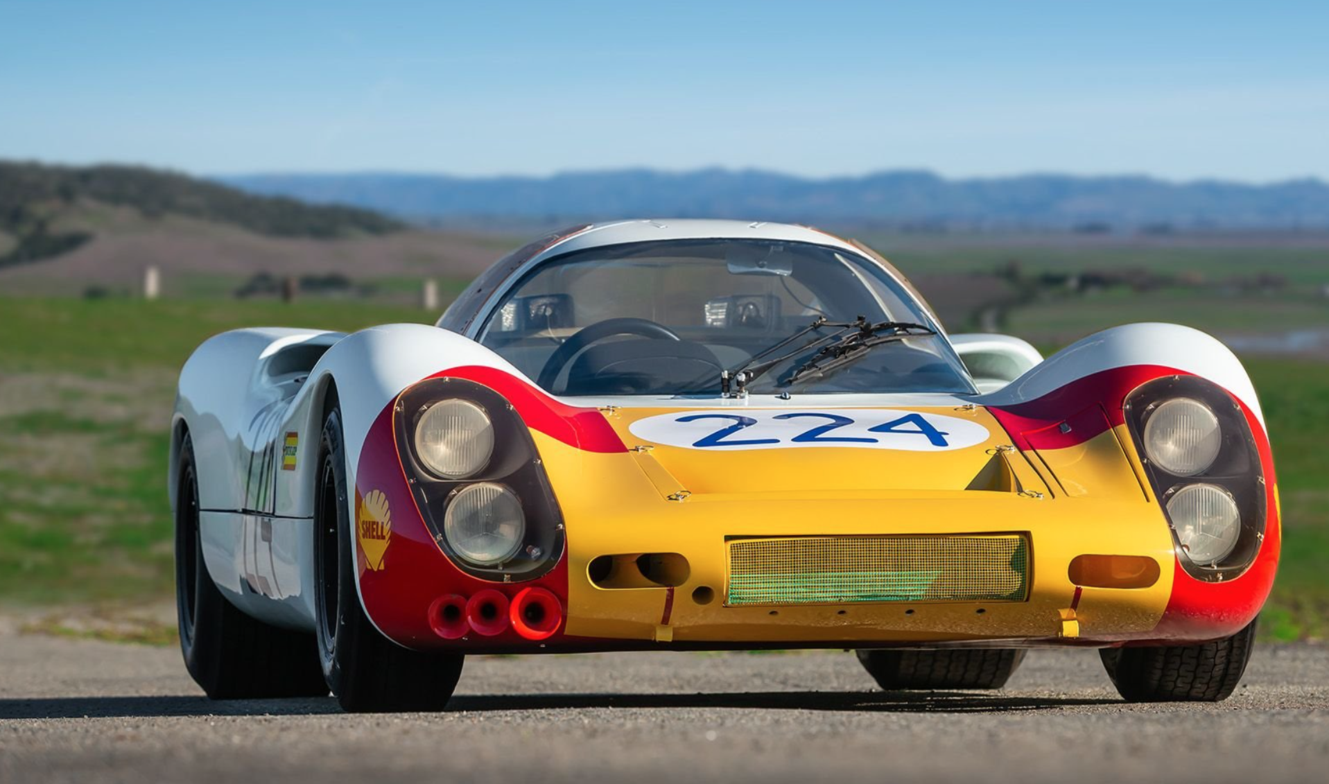 Vic Elford’s legendary Targa Florio-winning Porsche 907 heads to auction