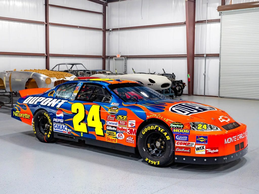 2006 NASCAR Jeff Gordon