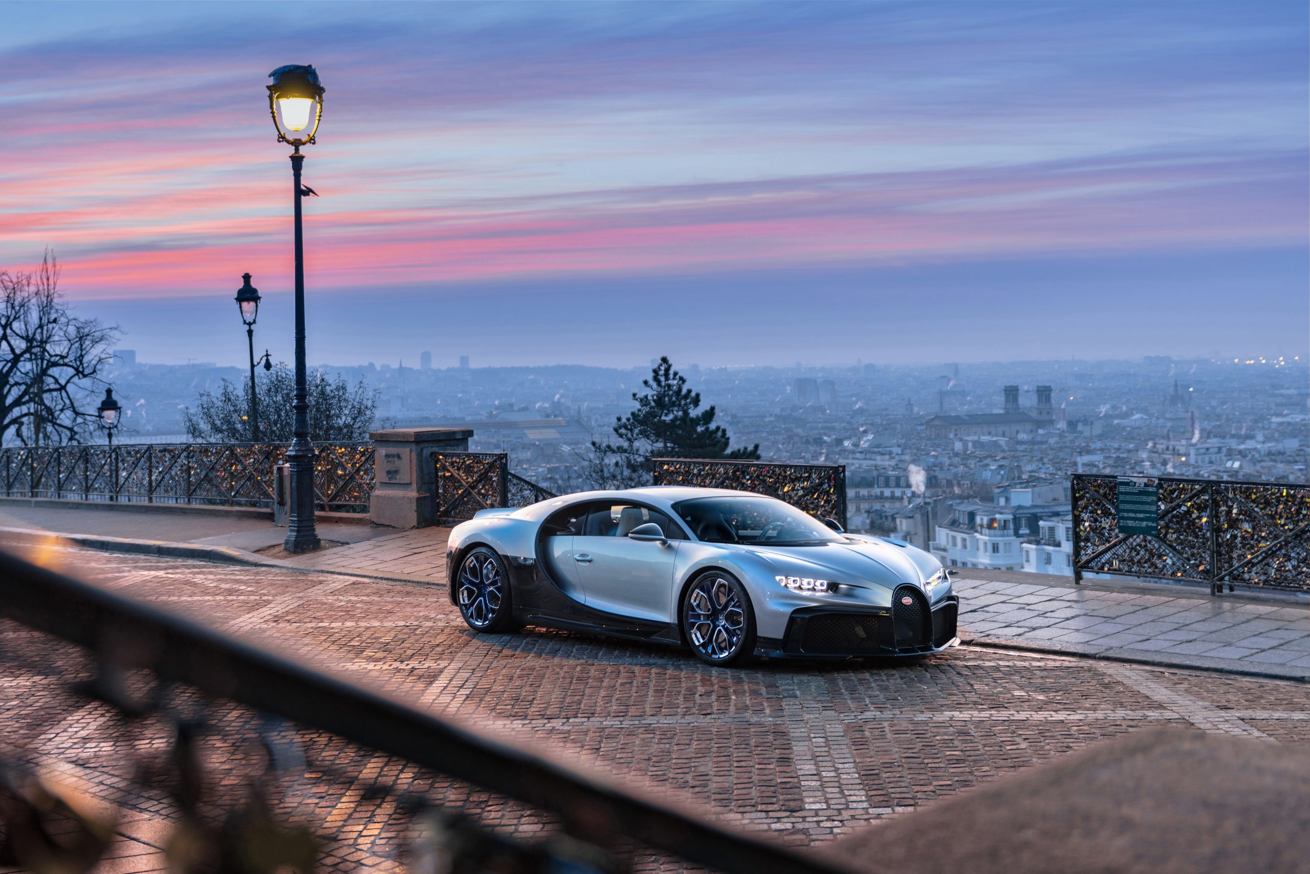Bugatti Chiron Profilée sells for record-breaking £8.7m in Paris