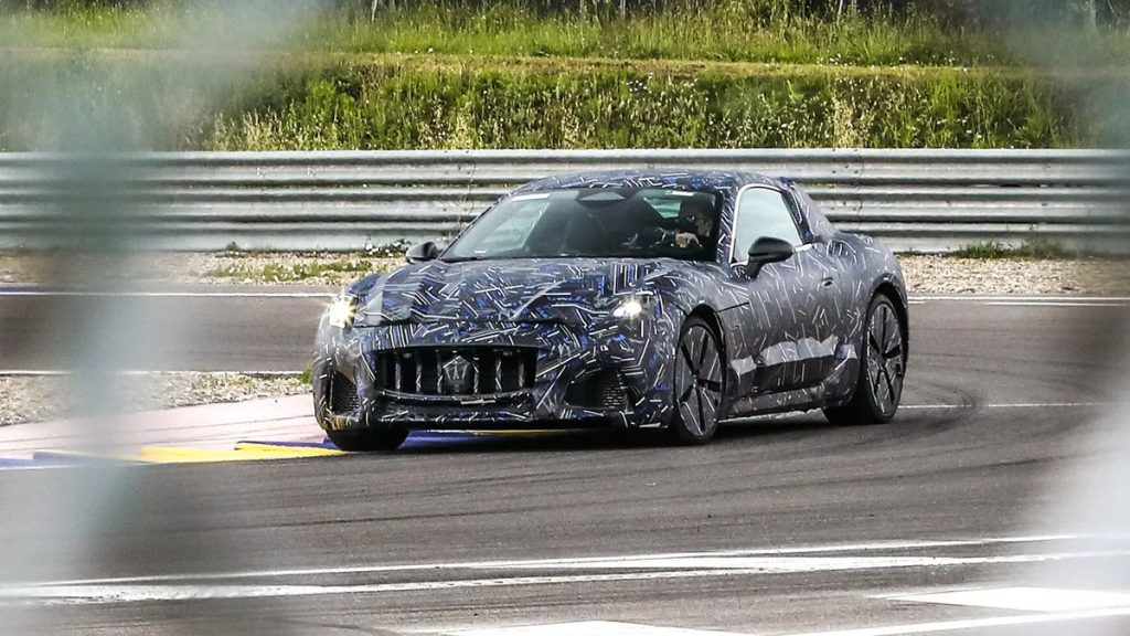 2022 Maserati GranTurismo