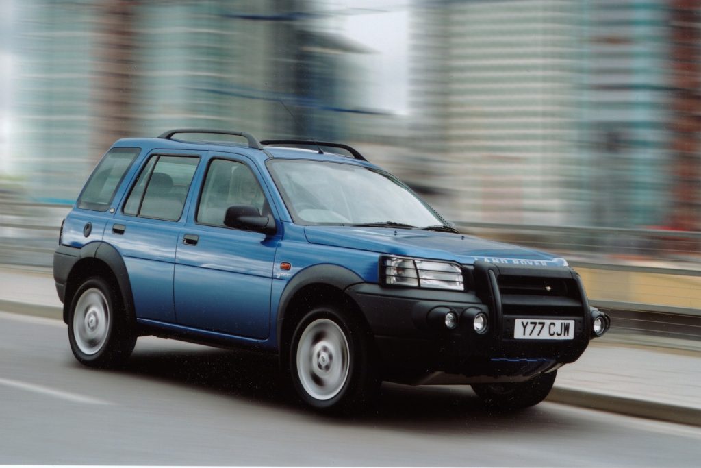 History of the Land Rover Freelander