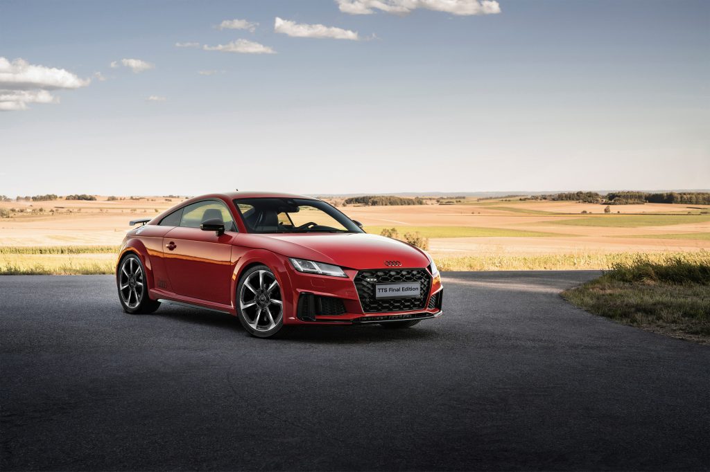 Audi TTS Final Edition