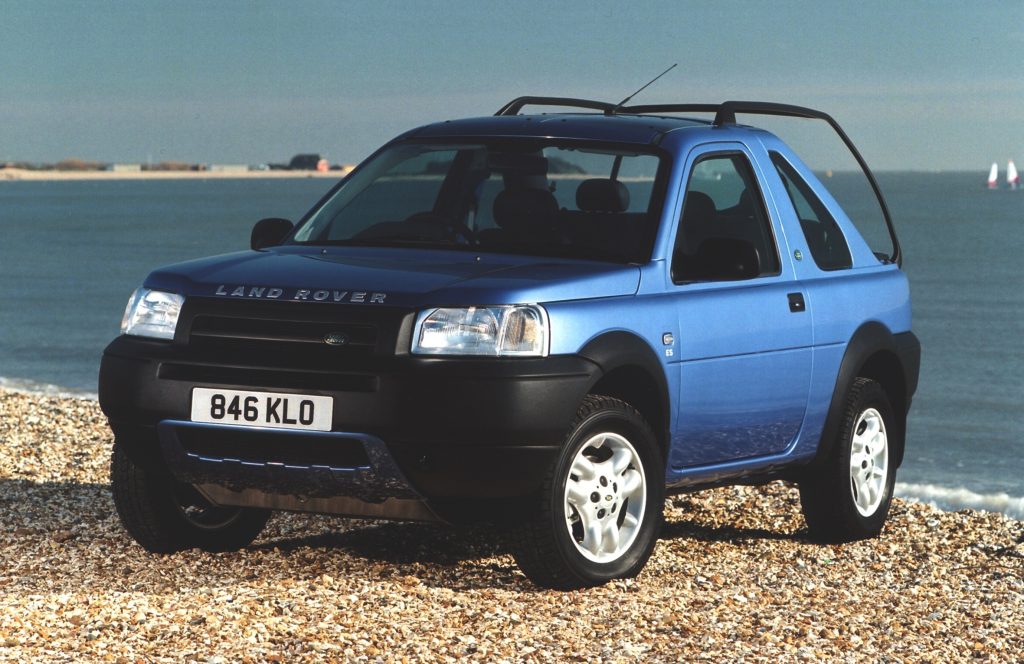 History of the Land Rover Freelander