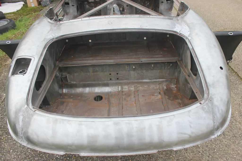 Jaguar E-type restoration