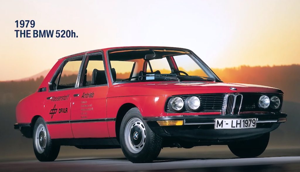 BMW 520h