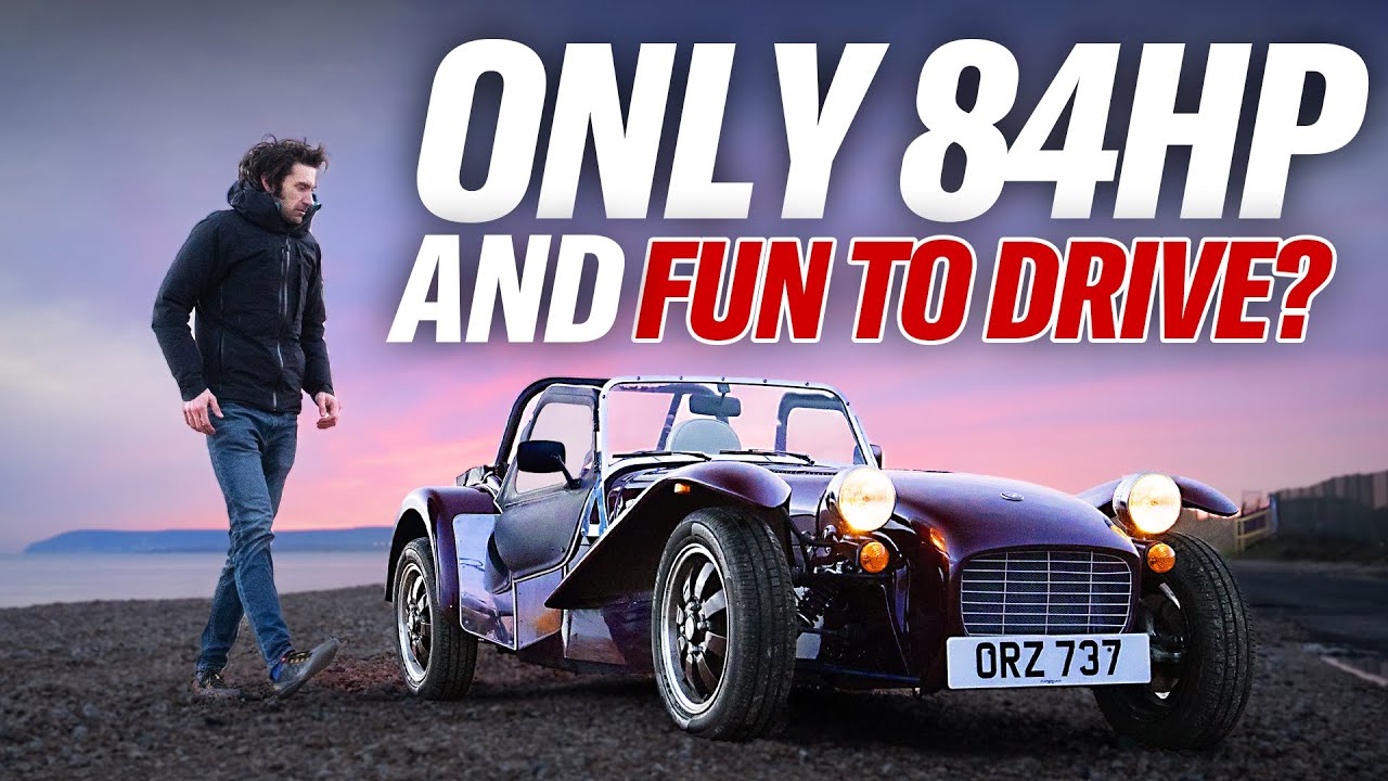 Tiny Engine, Huge Fun: New Caterham Super Seven 600 | Henry Catchpole - The Driver’s Seat