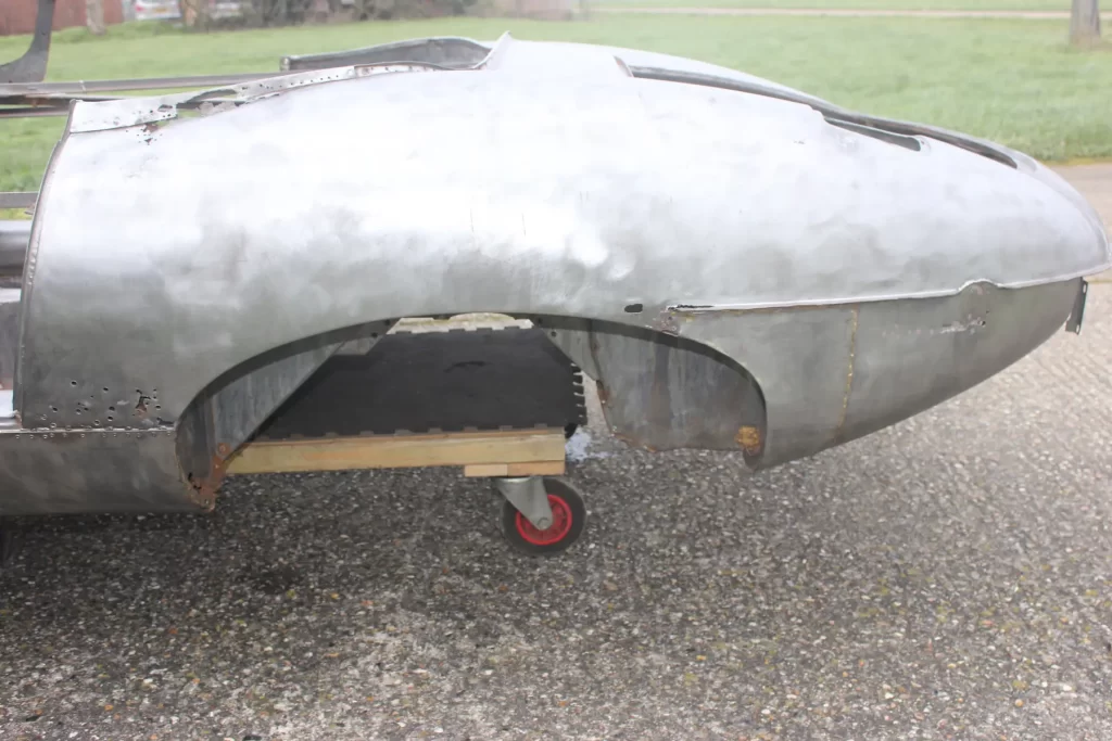 Jaguar E-type restoration