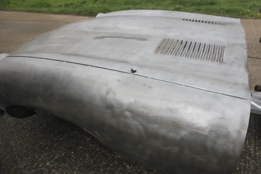 Jaguar E-type restoration