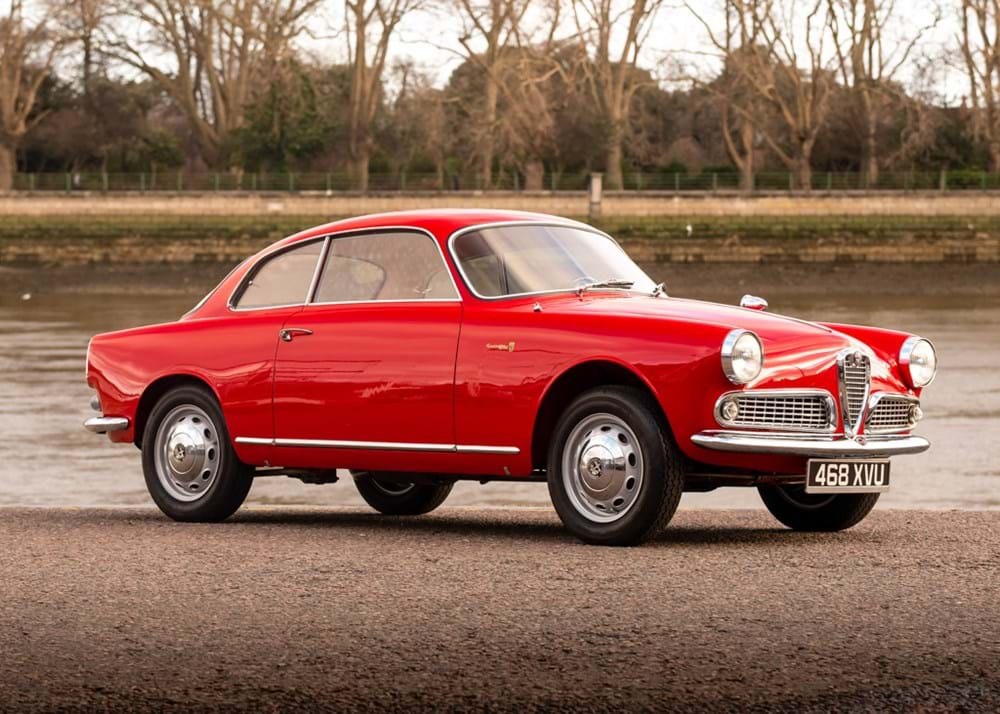 Alfa Romeo Giulietta Sprint