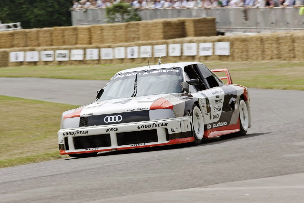 Audi 90 GTO Goodwood