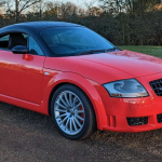 Audi TT Quattro Sport auction