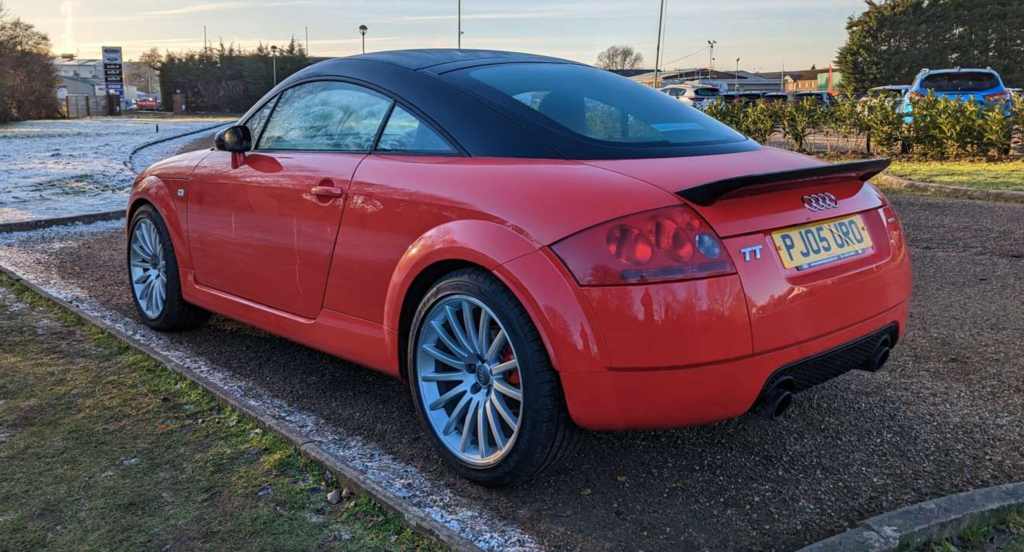 Audi TT Quattro Sport sale