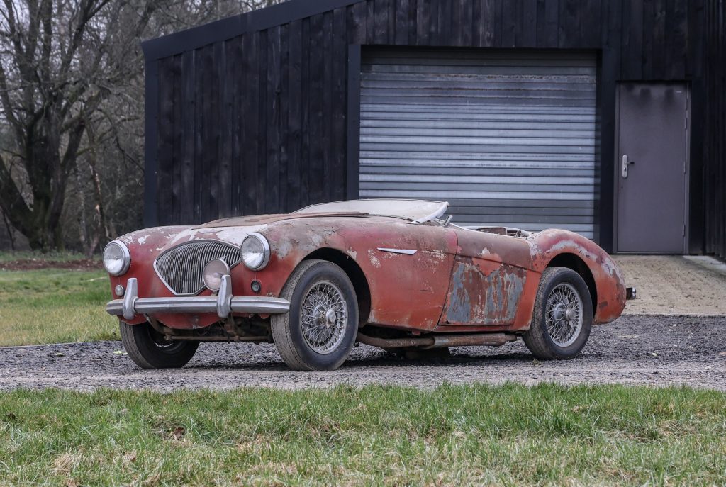 Austin-Healey project