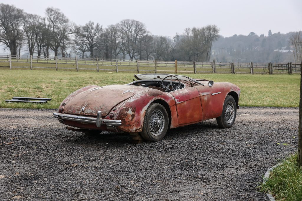 Austin-Healey restoration