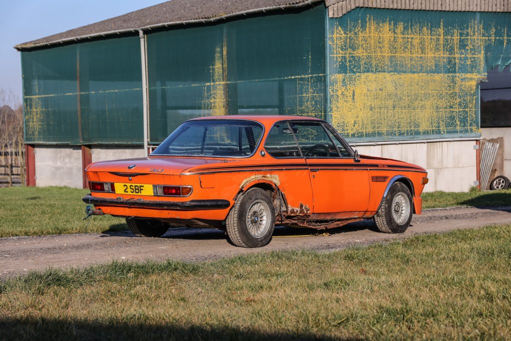 BMW 2 SBF restoration