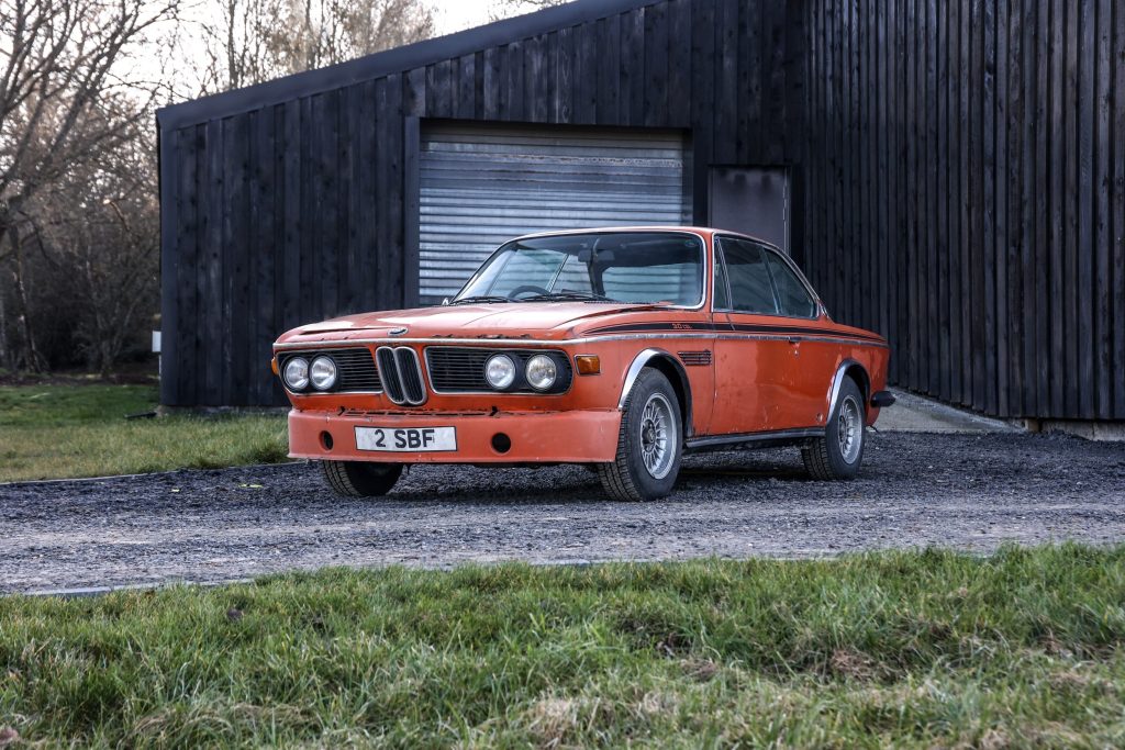 BMW CSL for restoration