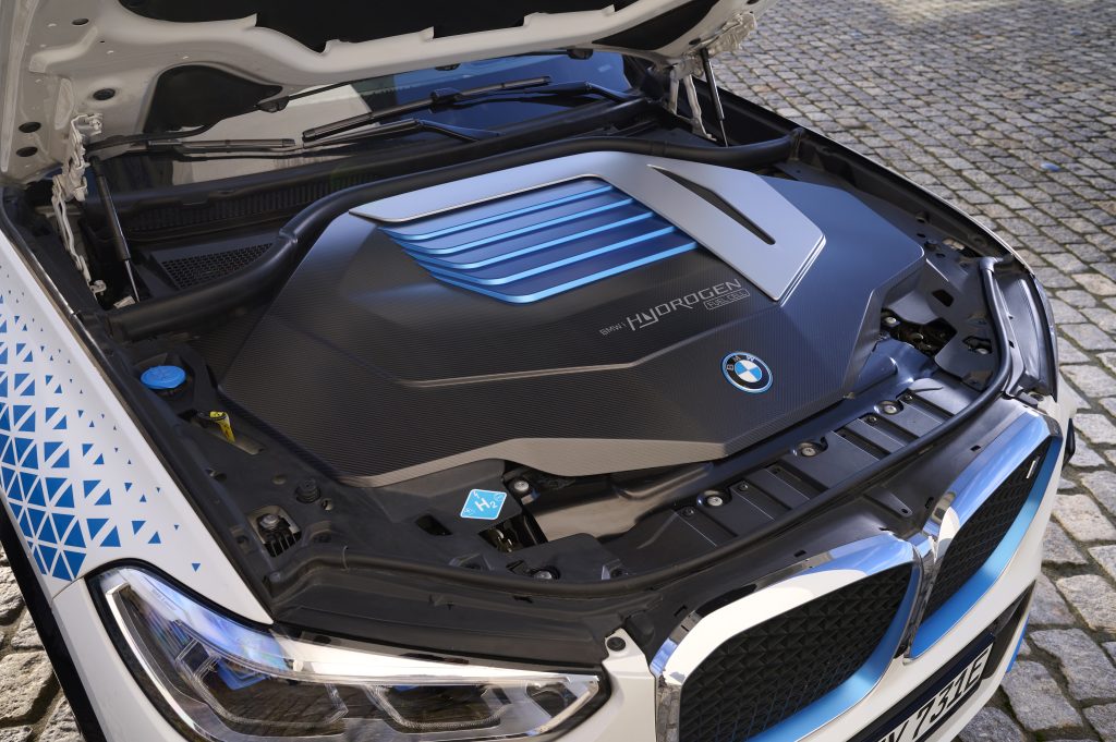 BMW hydrogen fuel cell