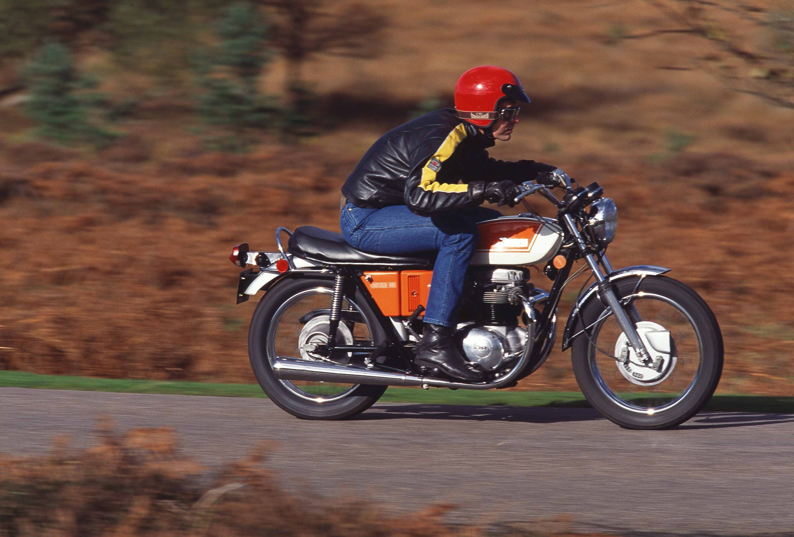 The 650 Lightning was good – but not good enough to save BSA
