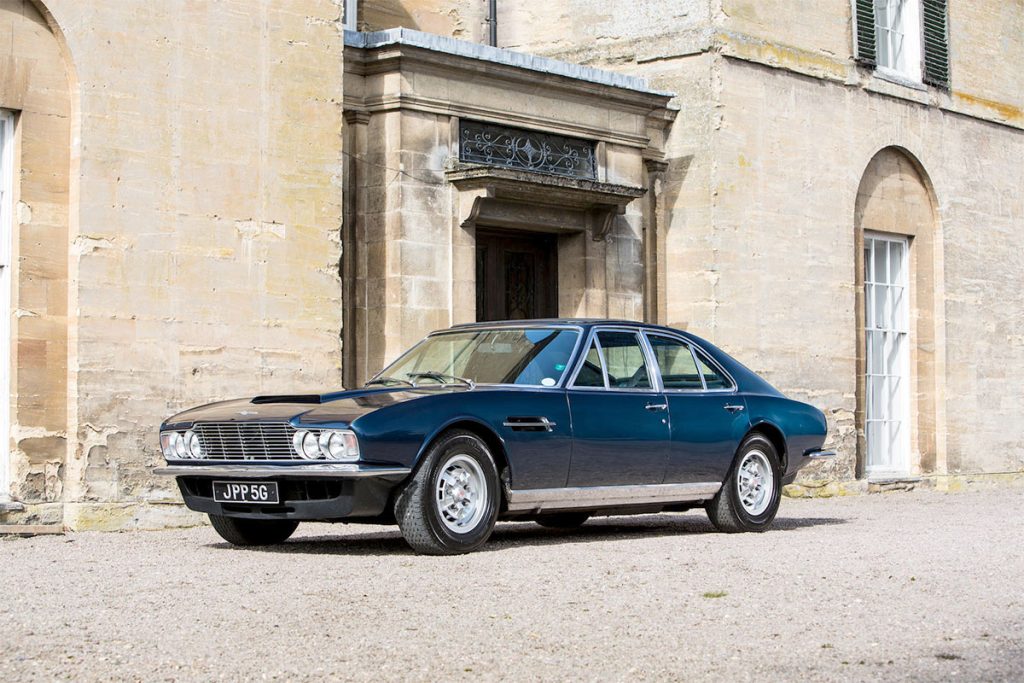 Cars That Time Forgot: Aston Martin DBS Lagonda