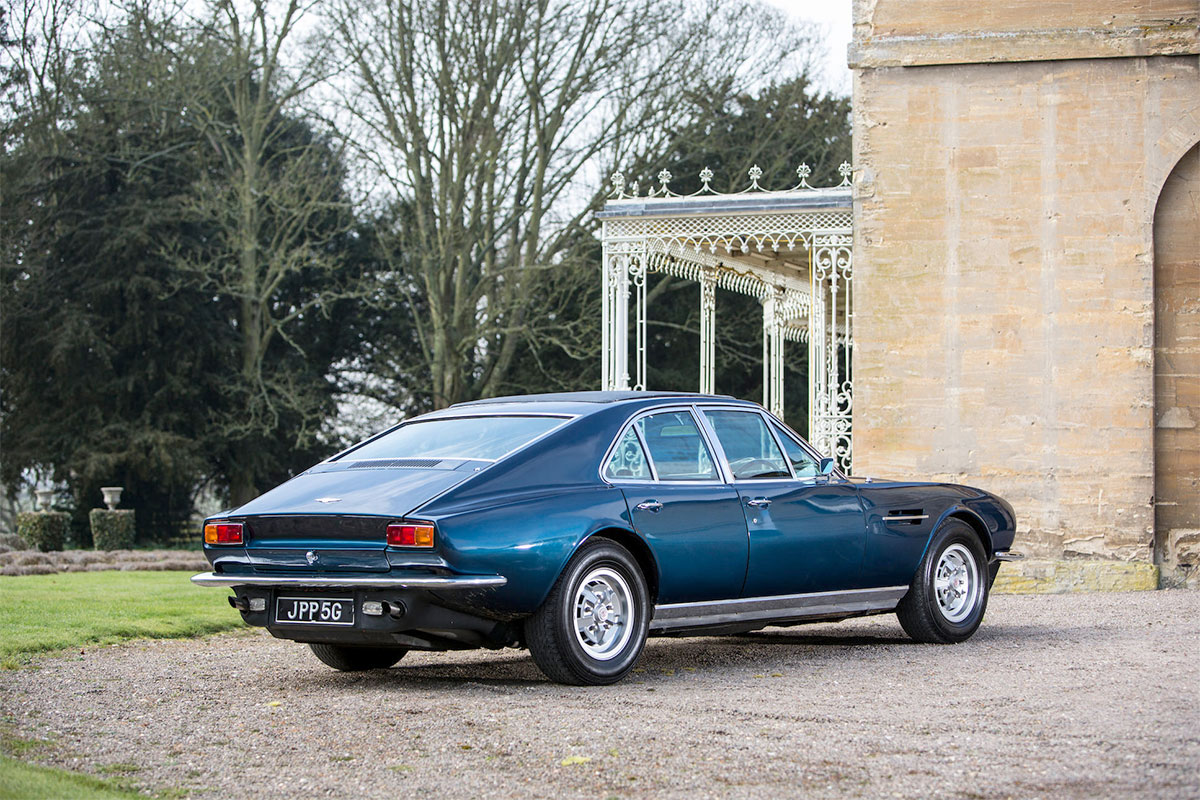 Cars That Time Forgot: Aston Martin DBS Lagonda