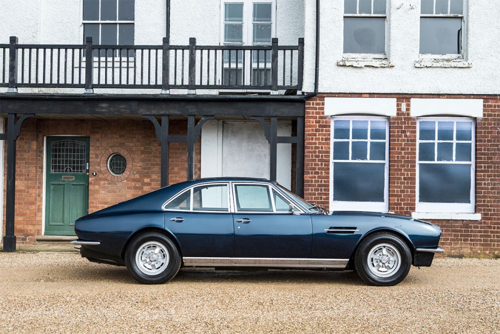 Cars That Time Forgot: Aston Martin DBS Lagonda