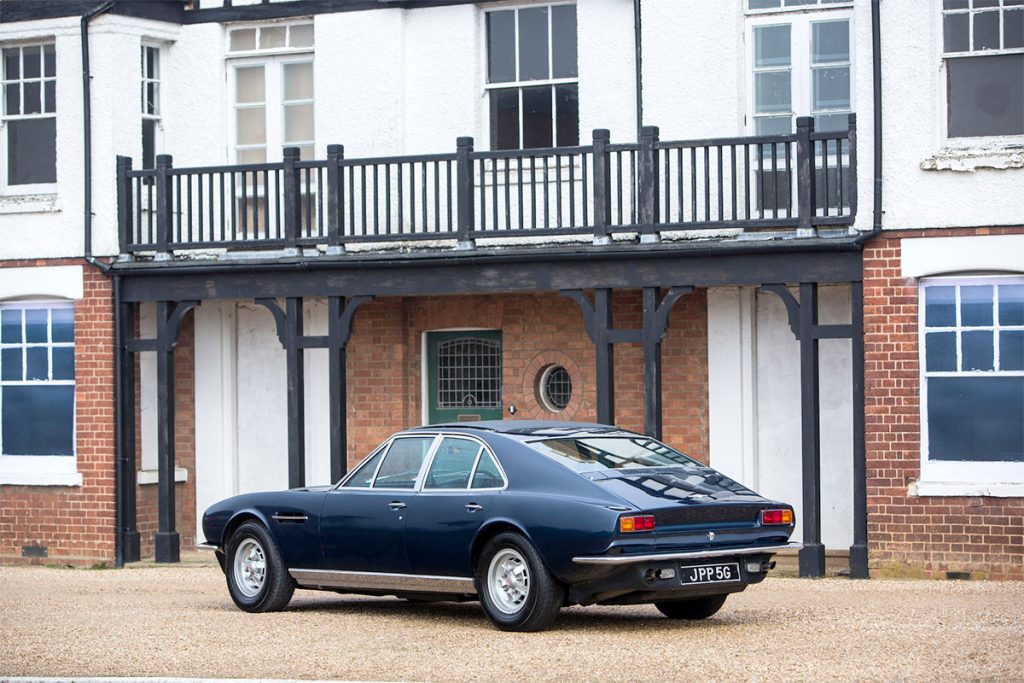 Cars That Time Forgot: Aston Martin DBS Lagonda