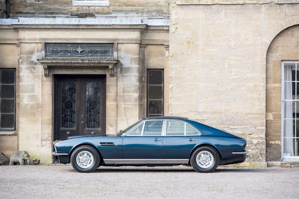 Aston Martin DBS Lagonda