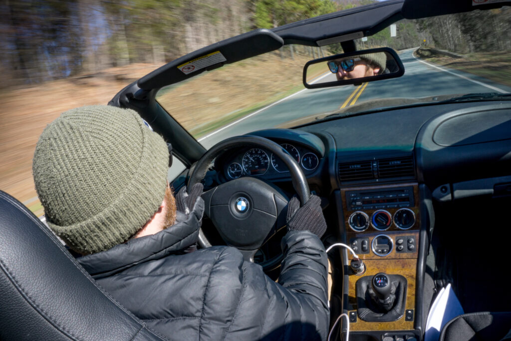 Invest in what's in your garage_BMW Z3