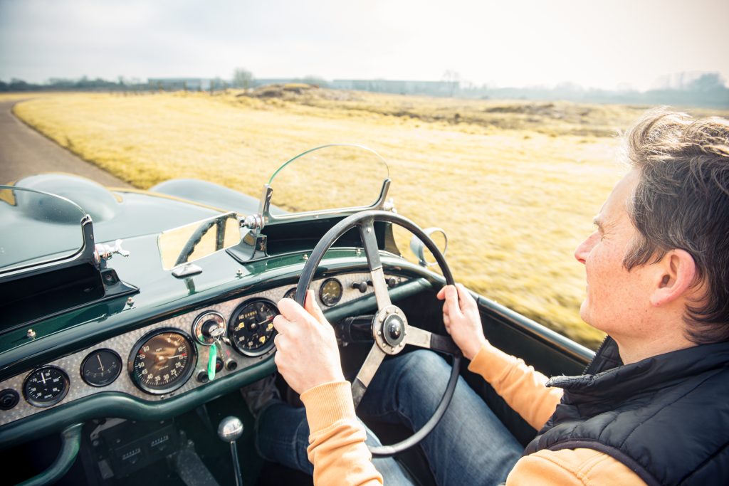 In the company of greatness: The Frazer Nash Mille Miglia rubbed wheelarches with the best