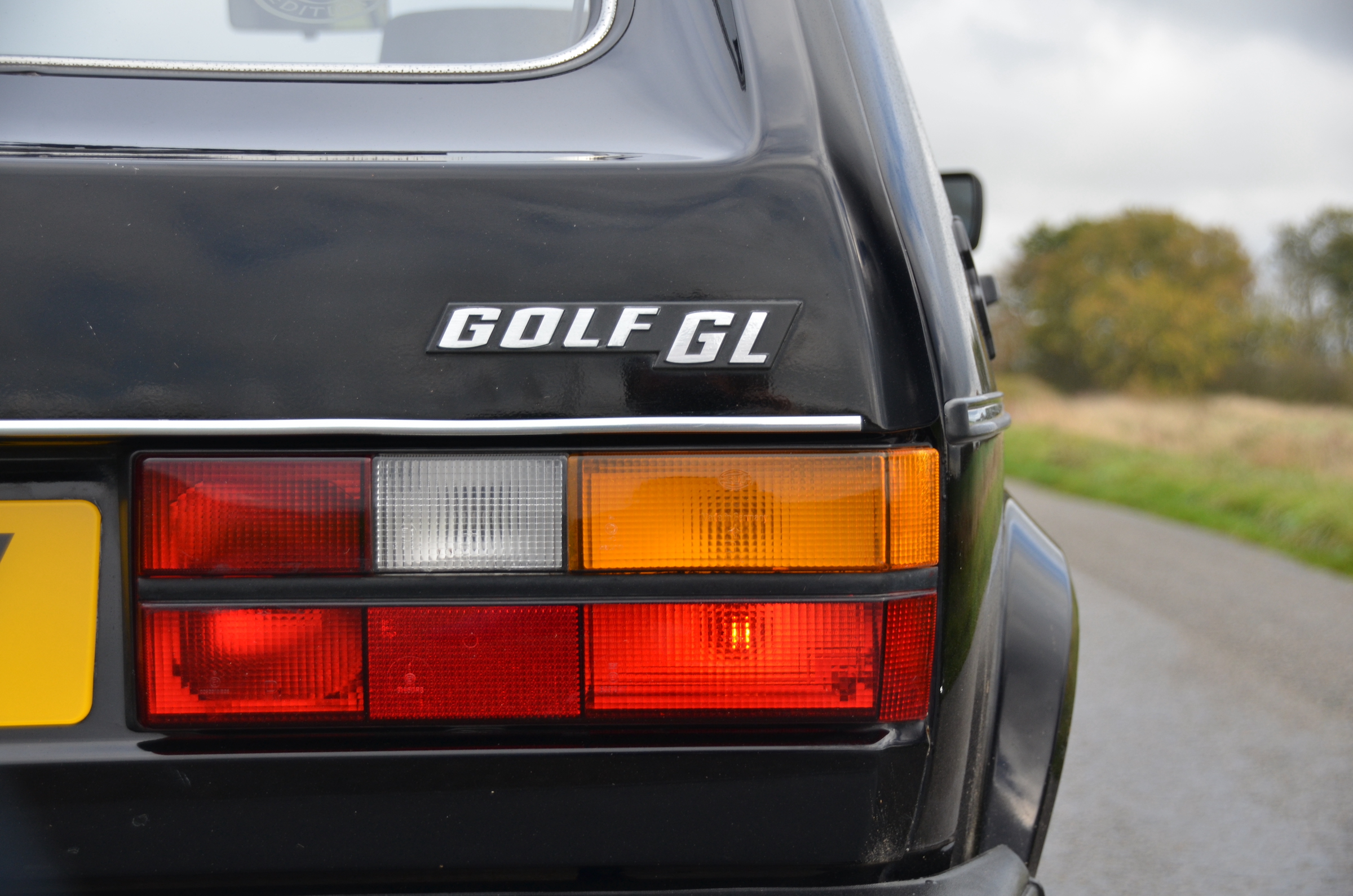 Volkswagen Golf Mk1 tail lights