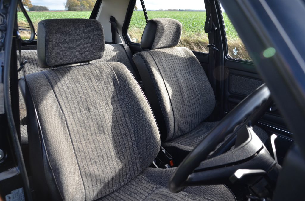 Volkswagen Golf Mk1 seats