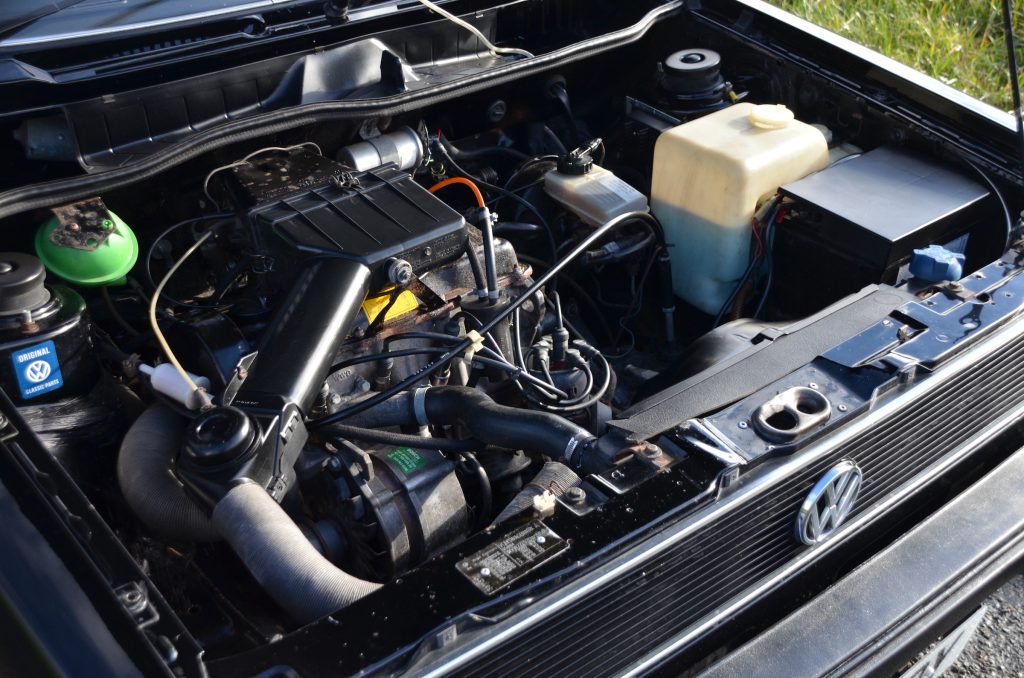Volkswagen Golf Mk1 engine