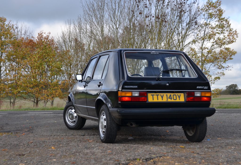 Volkswagen Golf Mk1: Driving the definitive family classic