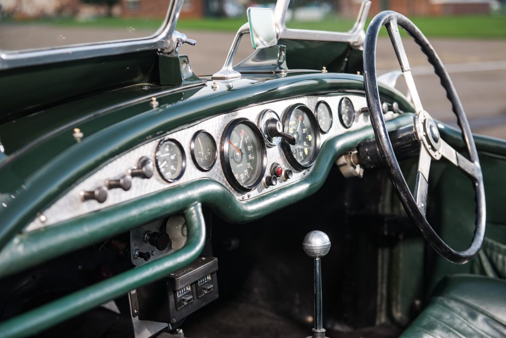 Frazer Nash Mille Miglia dashboard