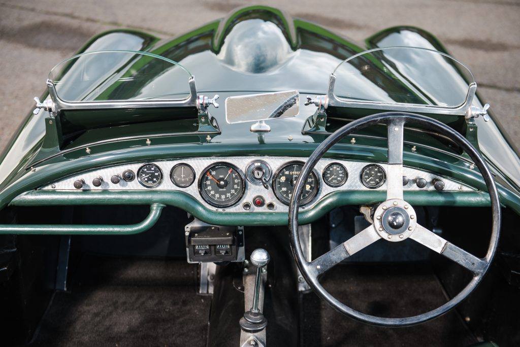 Frazer Nash Mille Miglia dashboard