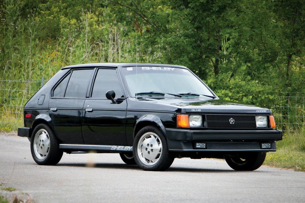 Dodge Shelby Omni GLH S