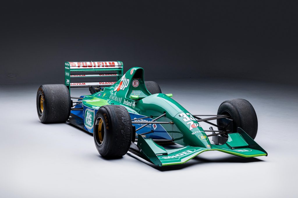 Ex-Schumacher 1991 Jordan 191 F1 car