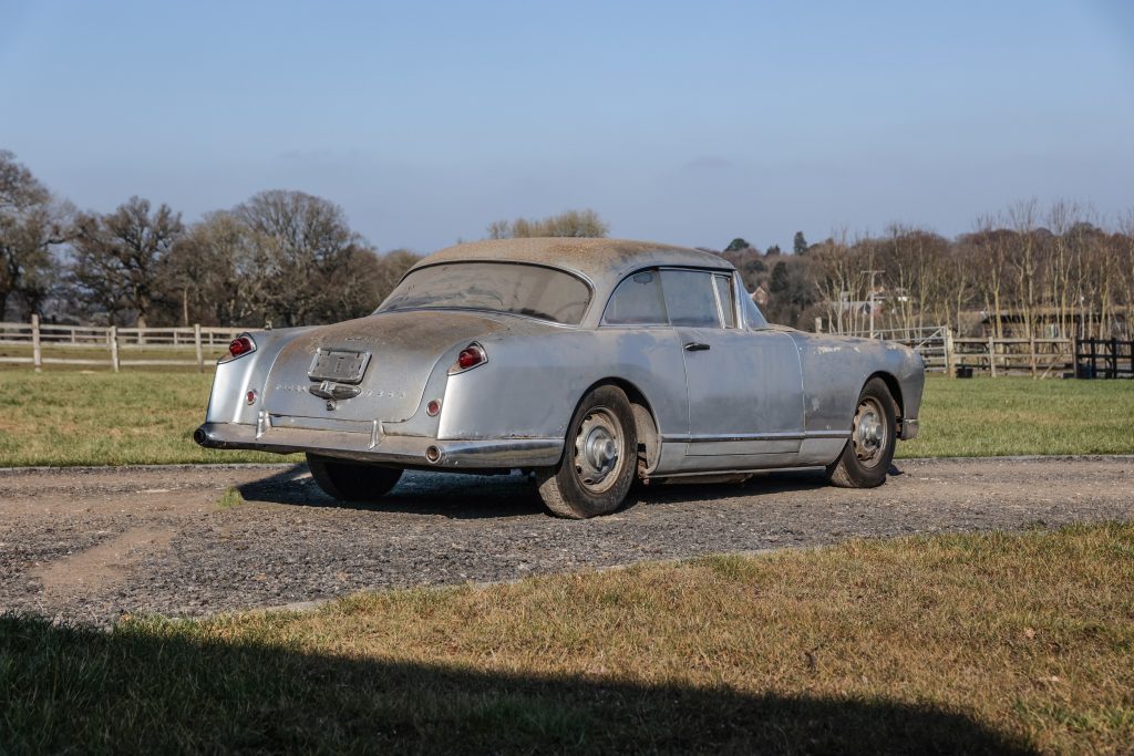 Facel Vega HK500 restoration