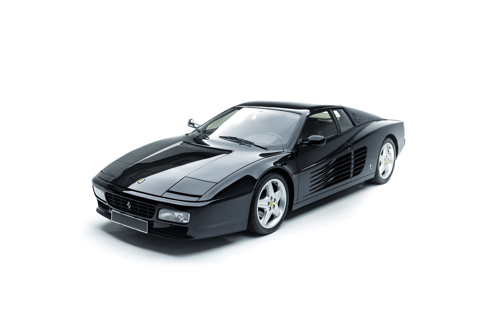 Five black Ferrari Testarossas to go under the hammer in May | Hagerty UK