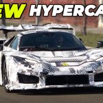 Ferrari supercar caught on video